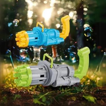 Imagem de Metralhadora De Bolhas Generics - Brinquedo 1 Unidade