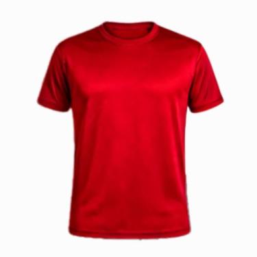 Imagem de Camisetas DryFit Masculina Lisa Academia Corrida Casual Esportes Confo