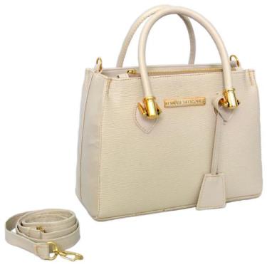 Imagem de Bolsa Feminina Lorena Lançamento Tendência - Manuela Marques, Único, B