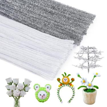 Imagem de Conjunto de limpadores de cachimbo Iuuidu 200 unidades de caule de che