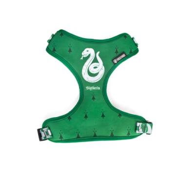 Imagem de FreeFaro - Peitoral Air Harry Potter Sonserina - M | Ajustável no Pescoço e Cintura, Poliéster Resistente, Fecho Seguro com 4 Pontos, Tecnologia inTransfer p/Cores Vivas – Edição Oficial para Fãs