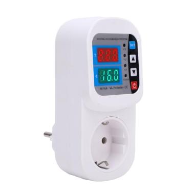 Imagem de Fafeicy Protetor de Tensão de Exibição Digital de Guarda de Proteção Ajustável para Eletrodomésticos para Eletrodomésticos