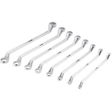 Imagem de Jogo Chave Estrela 6-22mm Com 8 Peças Estojo Plástico Nove54