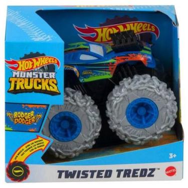 Imagem de Hot Wheels Monster TRUCKS Twisted Rodger Dodger Colorido Mattel GVK37