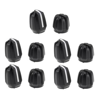 Imagem de Briny River 10 peças de controle de volume + botão de canal compatível com rádio Kenwood TK3402 NX248 NX340 NX348