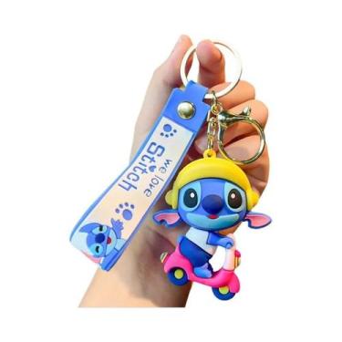 Imagem de Chaveiro De Desenho Animado Infantil Da Disney, Mickey Mouse, Minnie, 