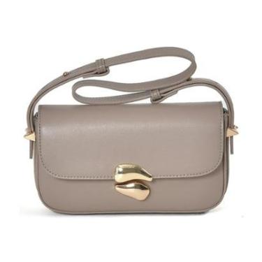 Imagem de Bolsa Via Marte Shoulder Bag Alça de Ombro Ajustável B1-213 Cor:;Tamanho:Único;Gênero:Feminino-Feminino