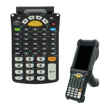 Imagem de 53-Keys MC9300 5250 emulador alfa numérico padrão substituição para Zebra Symbol MC930B-G Barcode Scanner portátil portátil, teclado responsivo (KYPD-MC93535250-01, KYPD-MC93535250-10)