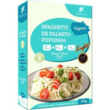 Imagem de Spaghetti de Palmito Pupunha Light Natupalm 270g - Aquarela