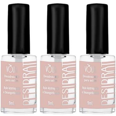 Imagem de 3UN Desidratador Unhas Controlador Ph Desidrat 9ml Volia - Vòlia