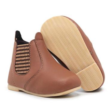 Imagem de Botinha Infantil Masculina de Bebê Whisky JNA SHOES, 14