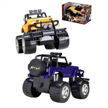 Imagem de Carro jeep infantil x-terra - silmar 6070