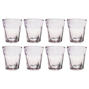 Imagem de 8 Copos Shot Vidro Vodka Tequila Cachaça Dose 45mL Bar - TODO DIA, Cas
