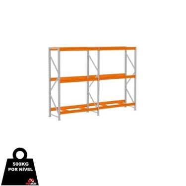 Imagem de Kit 2 mini porta pallet 500kg 200x180x80cm - AMAPÁ