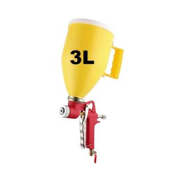 Imagem de Funil De Plástico Para Pistola De Pintura Em Spray À Prova D'água Para