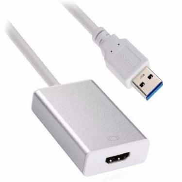Imagem de Cabo Adaptador e Conversor USB 3.0 para HDMI - Lotus