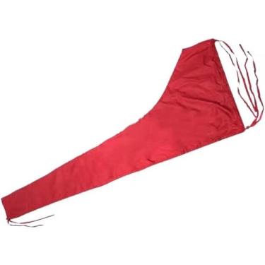 Imagem de Capa De Barco Maisail Booms, Capa Impermeável Ati-wid Impermeável Capa Sushade Capa De Vela De Pano Oxford Resistente 210d Para V-hull Ruabouts Veleiros, Red, 12~13ft(396 * 117cm)