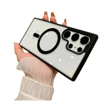 Imagem de Capa Magnética Fosca Com Bumper De Acrílico Para Samsung Galaxy S24 S2