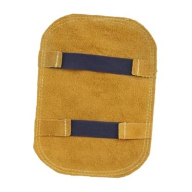 Imagem de predolo Protetor de mão para soldagem, proteção térmica para mão, luva à prova de fogo para camping, forno, local de trabalho