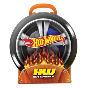 Imagem de Hot Wheels - Porta Carrinho Roda Metálica