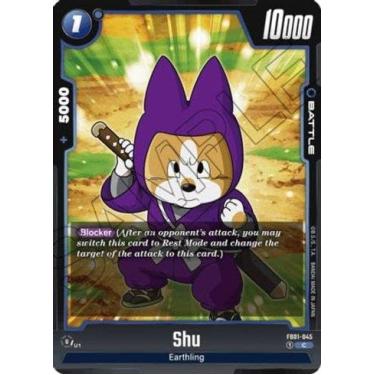 Imagem de Carta Dragon Ball TCG - Shu (Awakened Pulse) - Comum