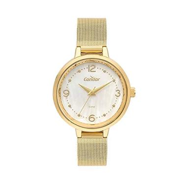 Imagem de Relógio Condor Feminino Elegante Dourado - CO2036KWYS/4B