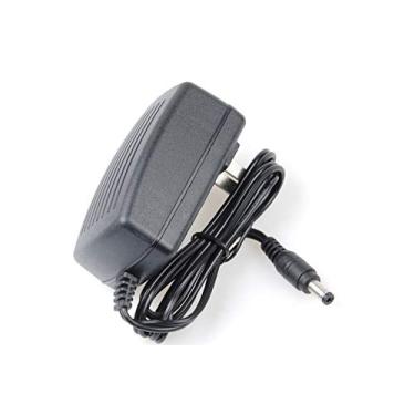 Imagem de Fonte de alimentação adaptador CA 24V 1A 100V-240V CA para CC 24Volts 1A 24W Conversor Transformer Fonte de alimentação com plugue de 5,5 mm x 2,5 mm para fita de LED Câmera CCTV Bomba DC, preto