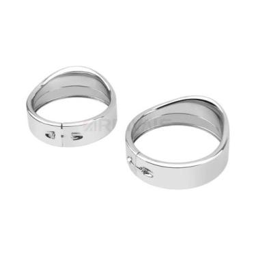 Imagem de Anel De Acabamento Para Farol De Motocicleta De 7 Polegadas Para Harle