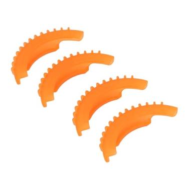 Imagem de Keenso Guarda de Hélice, Pára -Choque de Proteção à Prova de Choque de Lâmina de Drones, Segurança Noturna para Vôo para Avata 2 Fly Mais Acessórios Combinados (Laranja)