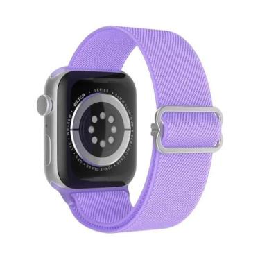 Imagem de Pulseira De Nylon Boêmia Para Apple Watch Ultra 49mm 41mm 45mm, Bracel