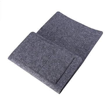 Imagem de Bolsa de sofá, Controle Remoto de TV Arm TV Pendurado Armazenamento, Mantenha As Coisas Arrumadas e Organizadas, Fácil Usar Com Material Premium, Ajuste Versátil, Economia Espaço para sofá, Cama,