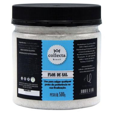 Imagem de Flor de Sal Collecta 500g
