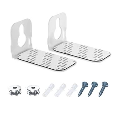 Imagem de Suporte de parede Soundbar para Samsung HW-A450 HW-A550 HW-A650 HW-T450 HW-T550 HW-T650 HW-T410 HW-T430 HW-T510 HW-S40t HW-Q600A HW-Q700A HW-Q800A HW-R6 Barra de som 50 Suporte de montagem sob TV