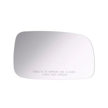 Imagem de ReYee Vidro espelhado adequado para Toyota Solara 2004 2005 2006 2007 2008 Toyota Solara Passageiro Lado Direito Espelho Vidro Direito Sem Placa de Apoio Convexa Incluindo Adesivo