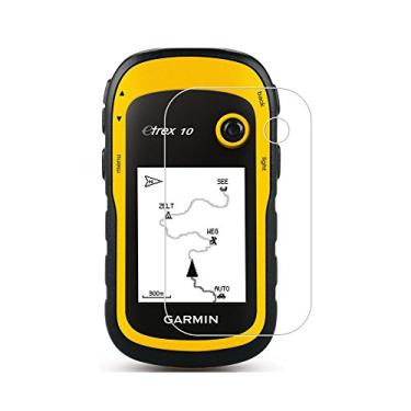 Imagem de Protetor de tela Zshion para Garmin eTrex 10, protetor de tela ultrafino, à prova de explosão, antiarranhões, cobertura total para Garmin eTrex 10 HD Clear (pacote com 3)