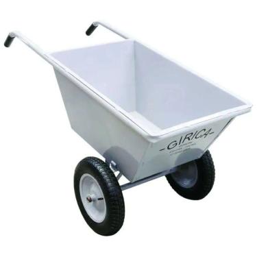 Imagem de Carrinho De Mão Em Aço Girica De 92 Litros - Pf01040411 - Esfera Carrinho De Mao Girica Esfera Gordini 92 Litros
