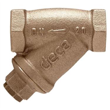 Imagem de Filtro Y Fig.085 Bsp 1-4"" - 000.085.014.01 - Deca Filtro Y Fig.085 Bsp 1-4&q...