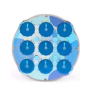 Imagem de Clock Puzzle: jogo de quebra-cabeça de relógio magnético CuberSpeed pa