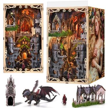 Imagem de Kit de casa em miniatura MiniCity Book Nook Sleeping Beauty