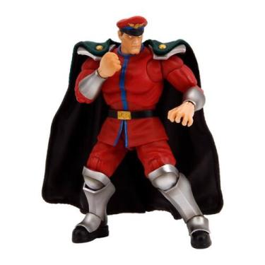 Imagem de Boneco Bison Street Fighter II Ultra Jada Toys