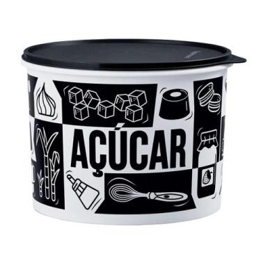 Imagem de Caixa Açúcar Tupperware Pop Box 5Kg Plus