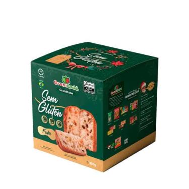 Imagem de Panettone Granittone de Frutas Sem Glúten Graniamici  300G - Grani Ami