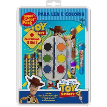 Imagem de Livro - Disney - Super Color Pack - Toy Story 4