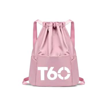 Imagem de Bolsa Passeio Academia Nylon Saco Lukas F516 - Rosa