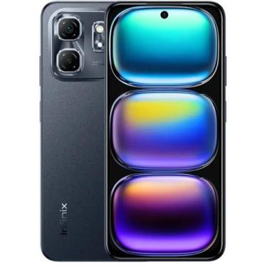 Imagem de Smartphone infinix hot 50i x6531 dual sim de 128gb 6gb ram de 6.7 48mp