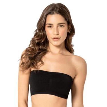 Imagem de Sutiã Top Faixa Com Bojo Removível sem alça Básico Trifil  - C03886, P