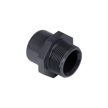 Imagem de Adaptador Luva de Redução 25mm x 3/4'' Solda e Rosca BSP - Aqua Plasti