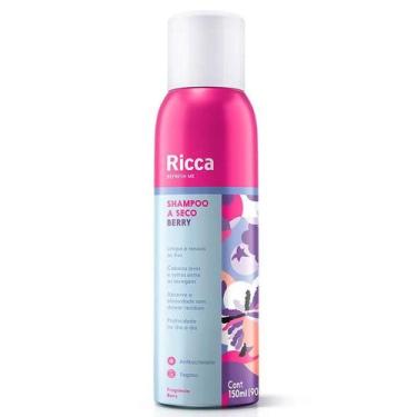 Imagem de Shampoo a Seco Ricca Berry 150ml