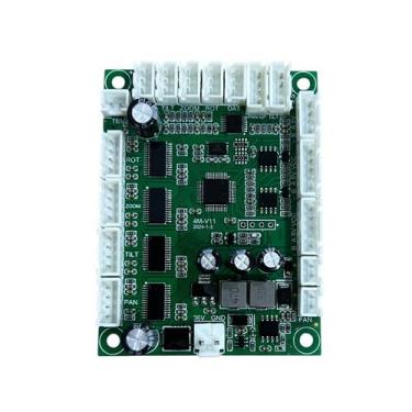 Imagem de Placa controladora do led para moving wash de led 7x60w rgbw outdoor o