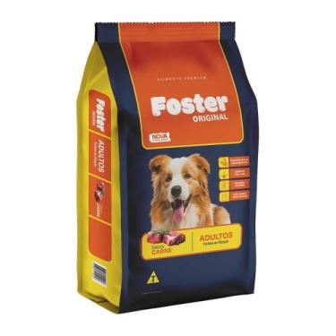 Imagem de Ração Foster Cão Adulto Todas as Raças Sabor Carne 2kg